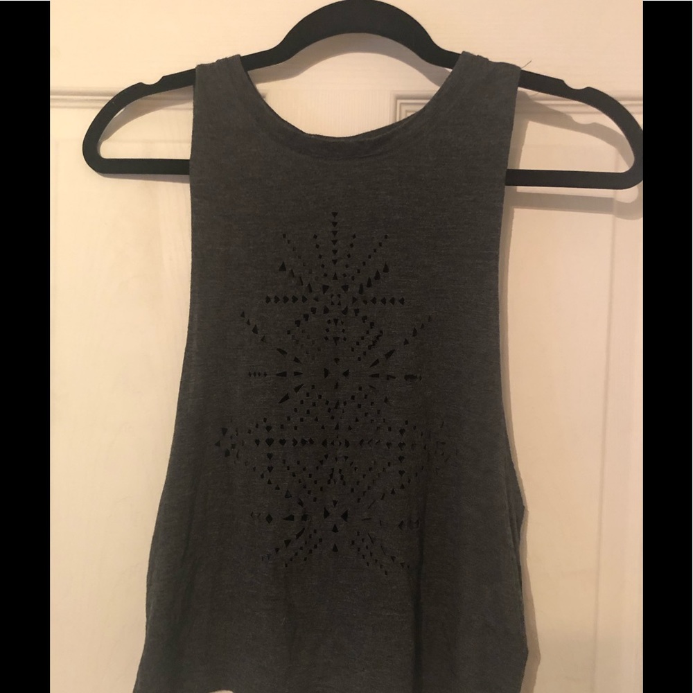 American Eagle Gray shirt small
